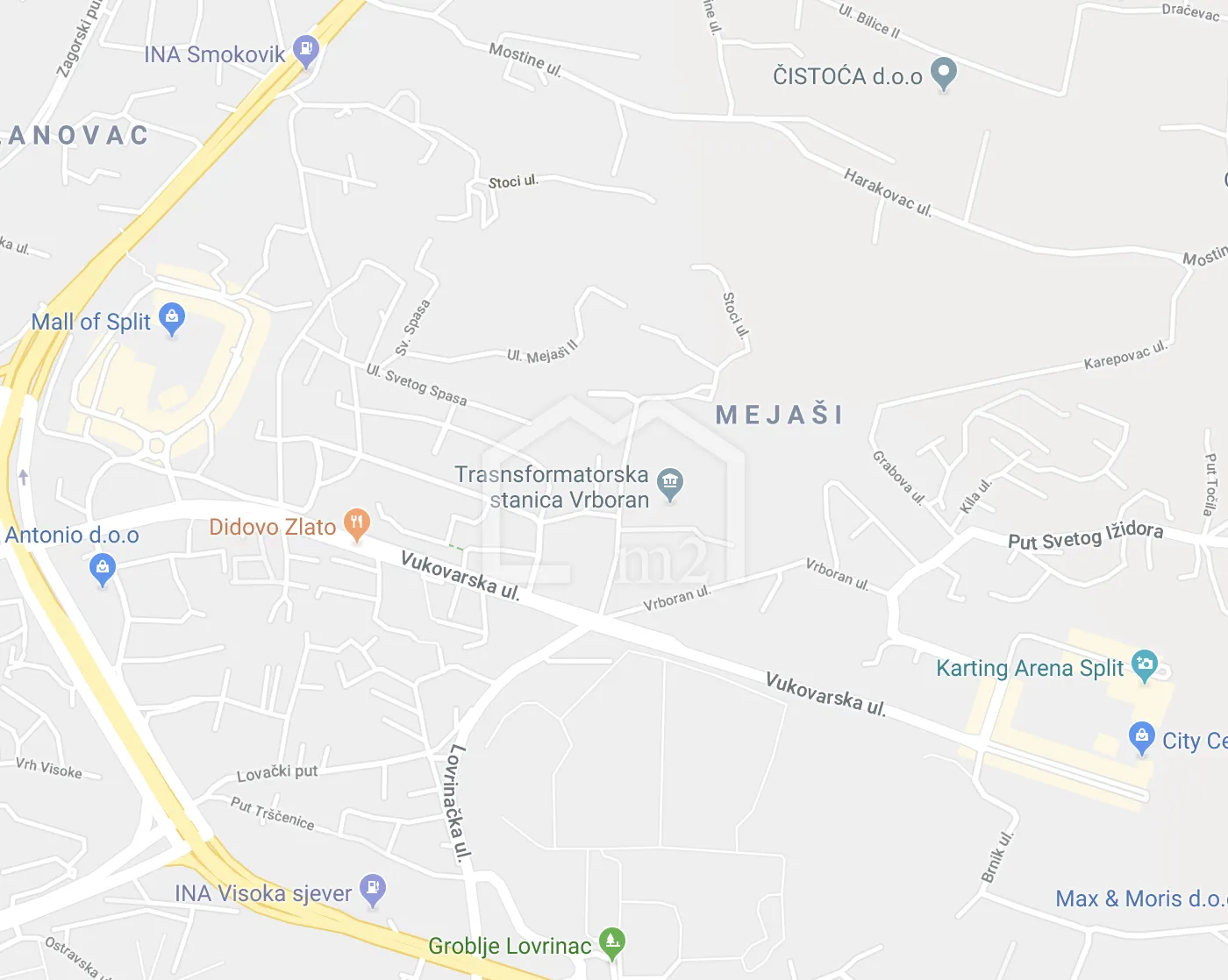 Građevno Zemljište Kila - Split