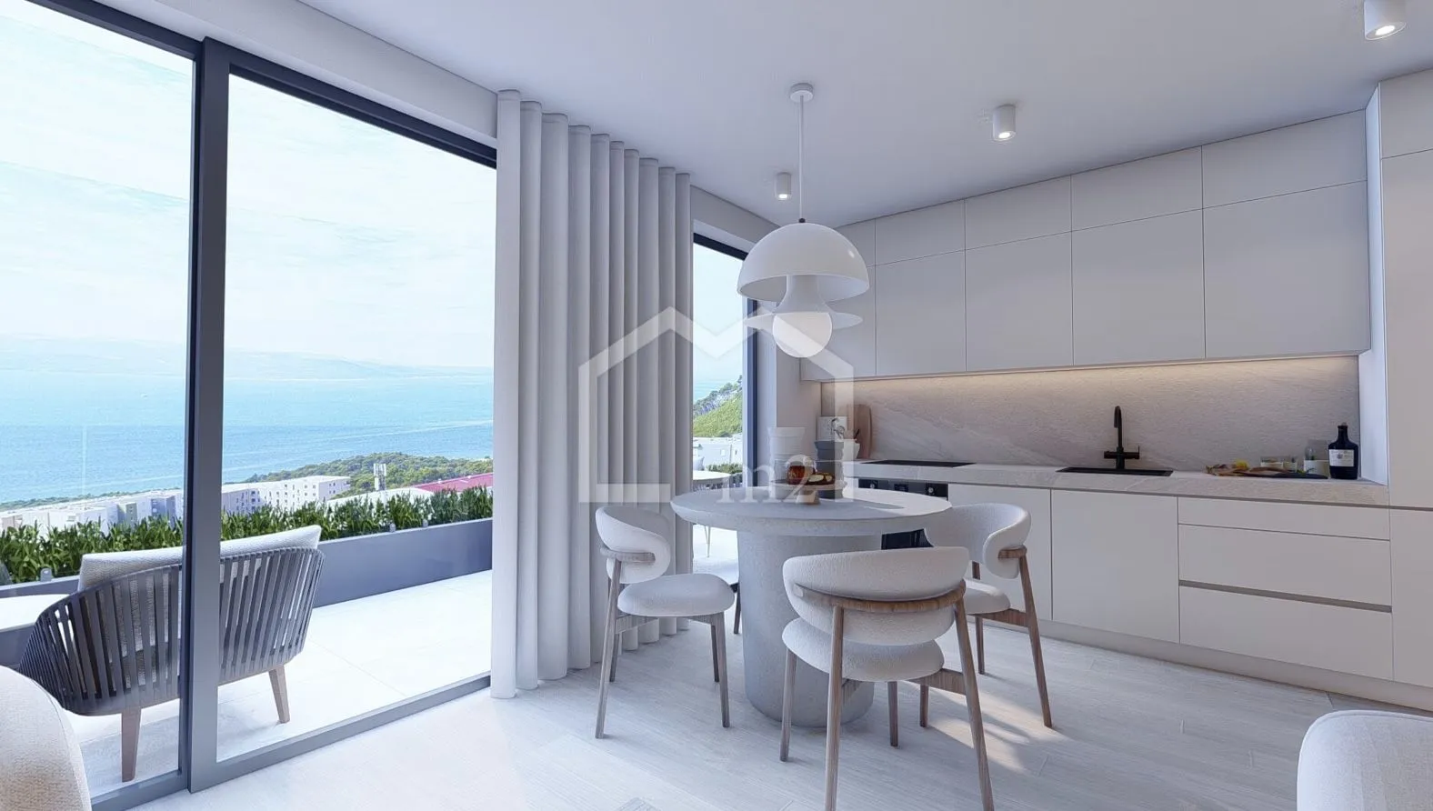 trosoban stan-makarska-novogradnja - slika 3