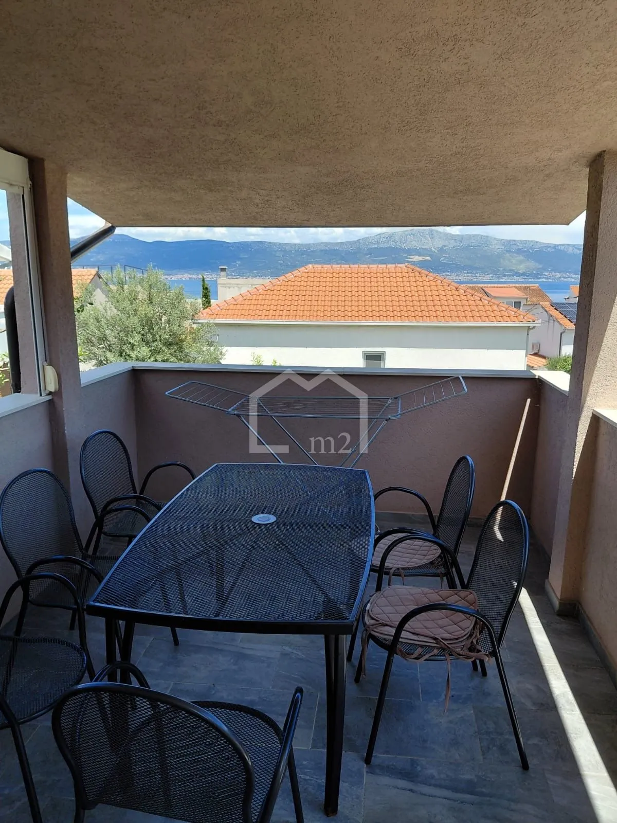 dvije apartmanske kuće blizina i pogled na more - slika 11