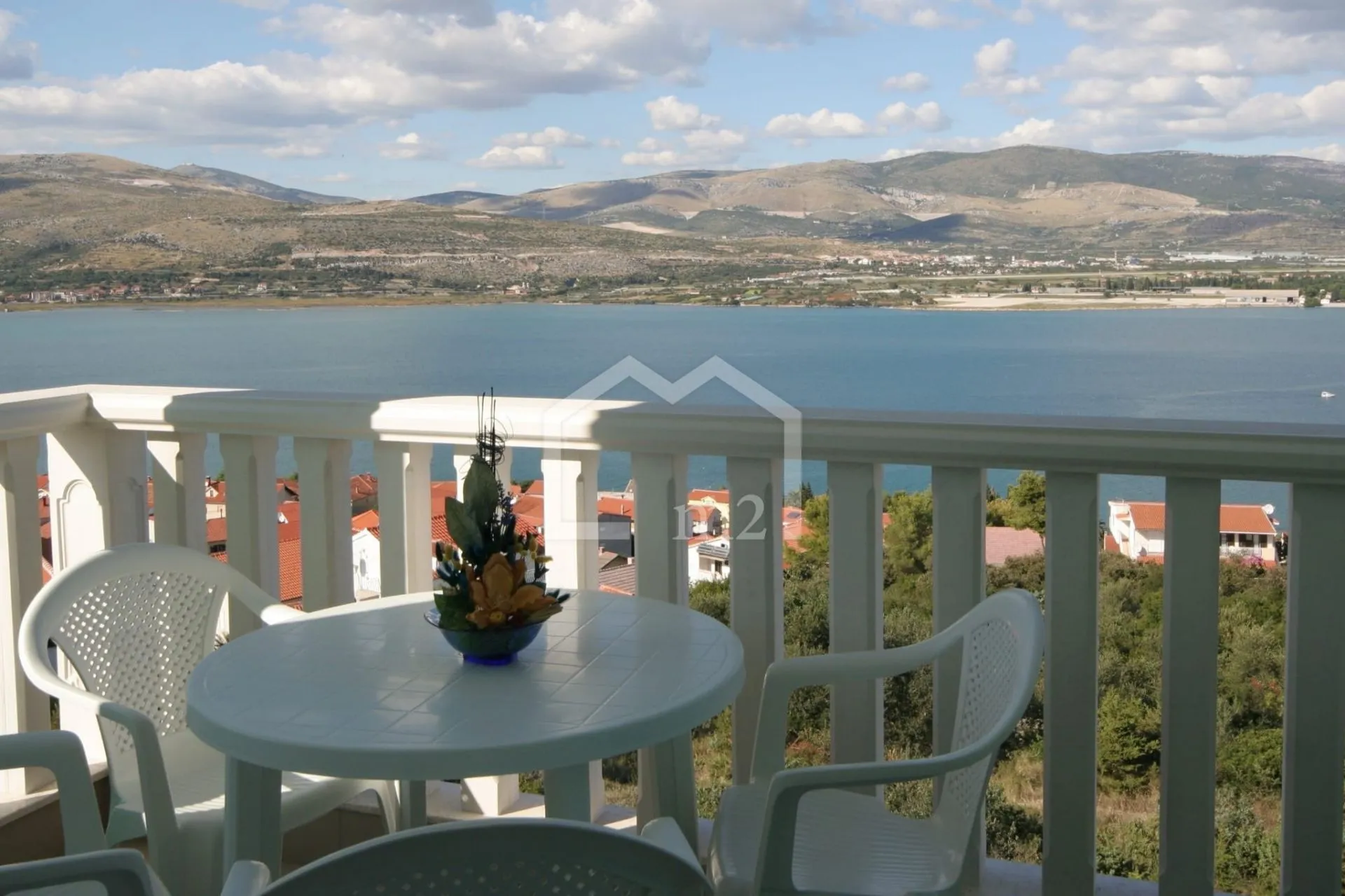Dvosoban Stan - Pogled I Parking - Mastrinka, Trogir
