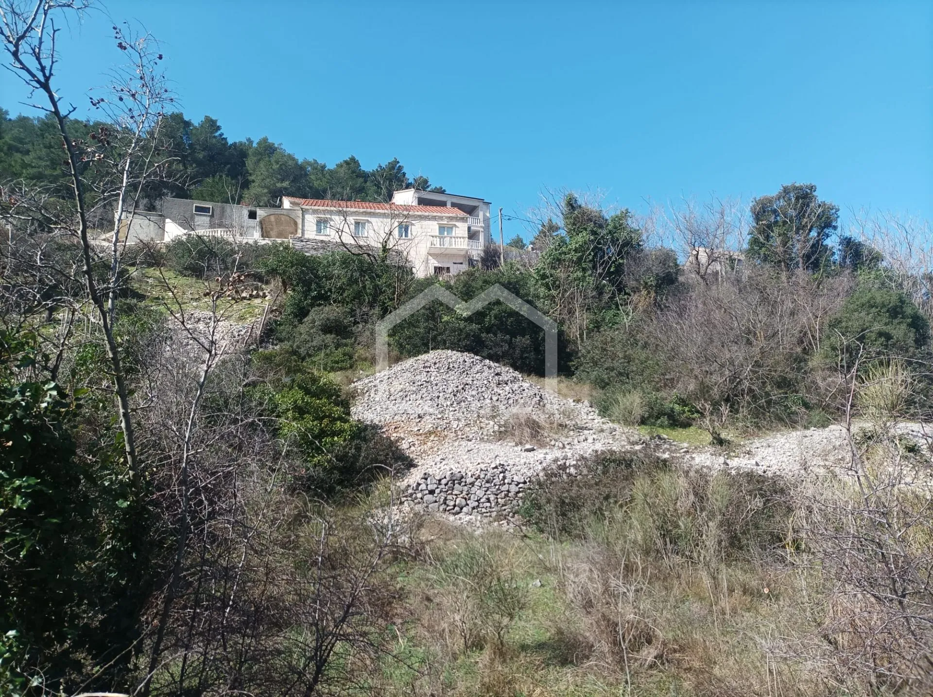 građevinsko zemljište na braču - ekskluzivna prodaja - slika 3