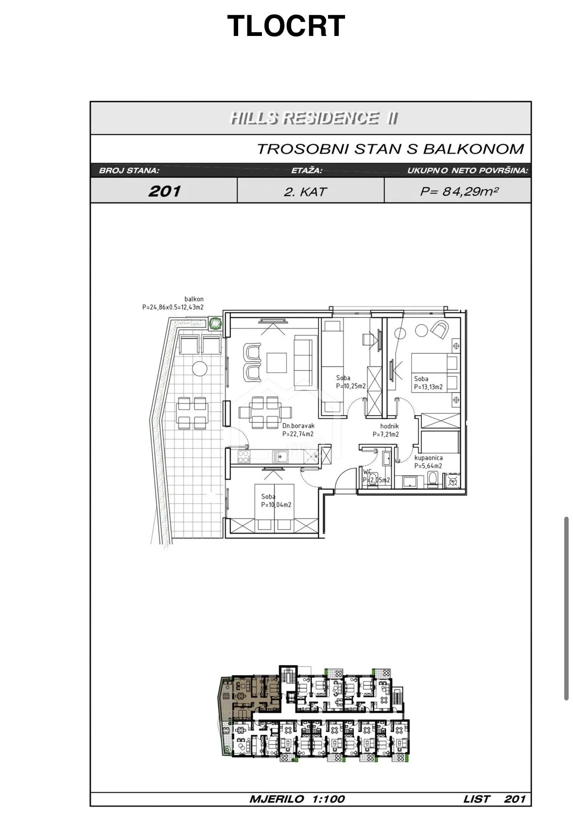trosoban stan-makarska-novogradnja - slika 14