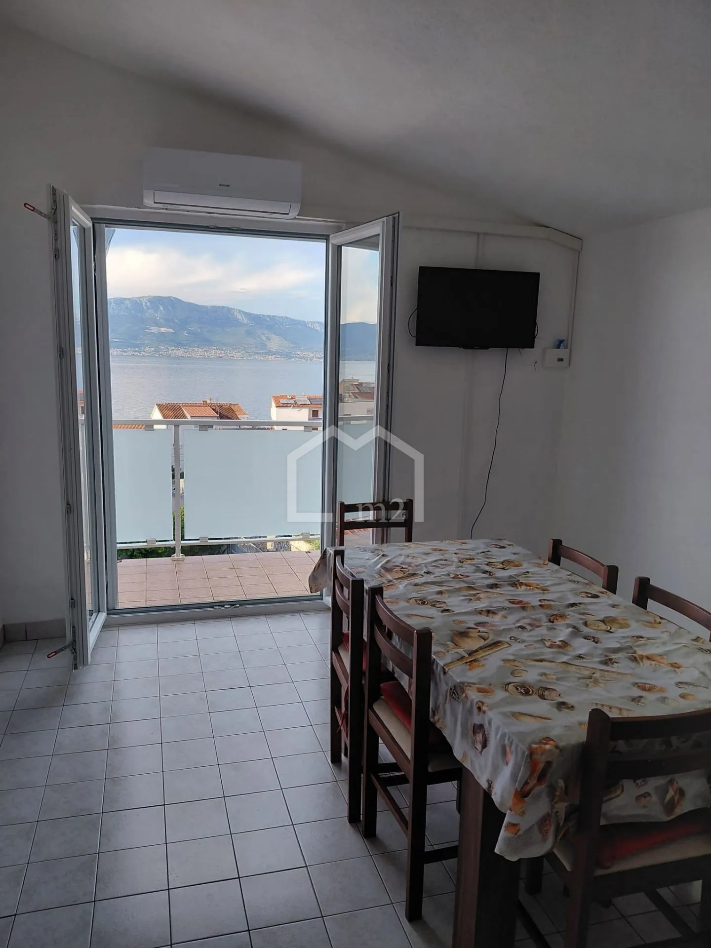 dvije apartmanske kuće blizina i pogled na more - slika 10
