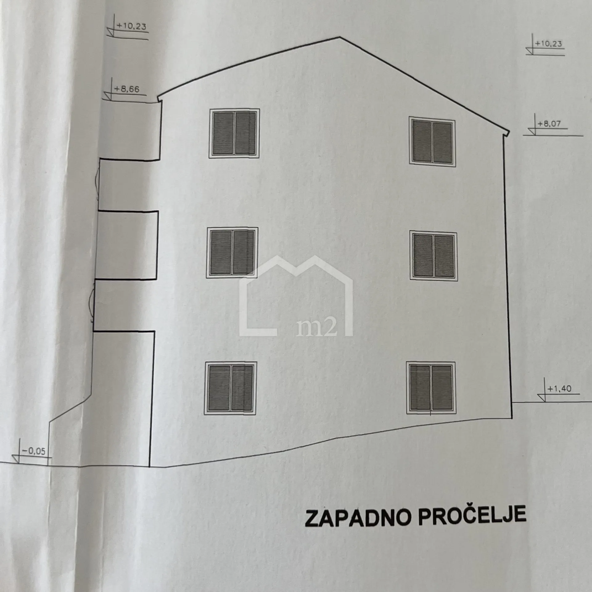 samostojeća kuća blizina i pogled na more - slika 31