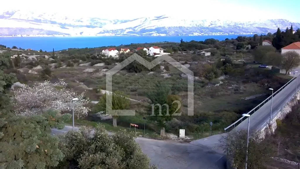 građevinsko zemljište - škrip, brač - slika 11