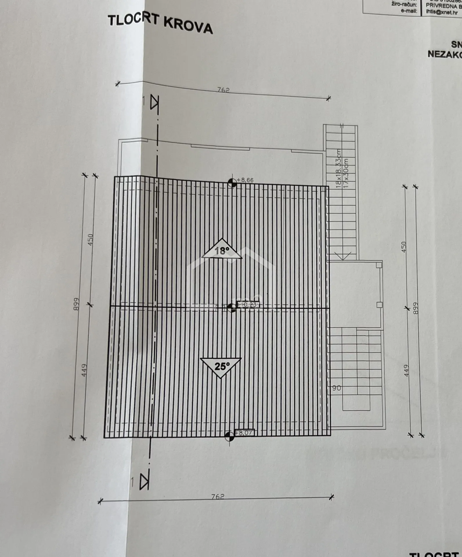 samostojeća kuća blizina i pogled na more - slika 26