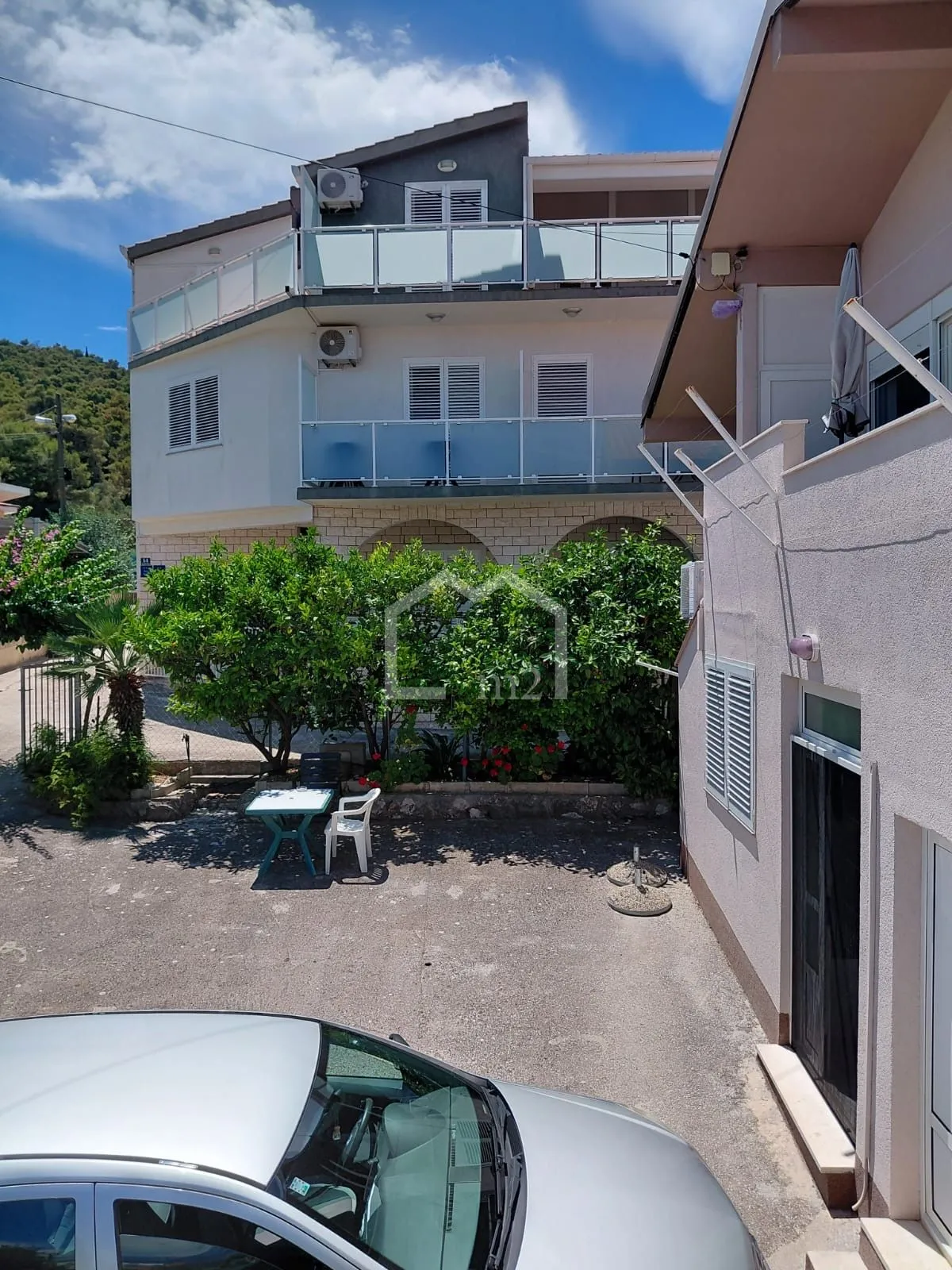 dvije apartmanske kuće blizina i pogled na more - slika 21