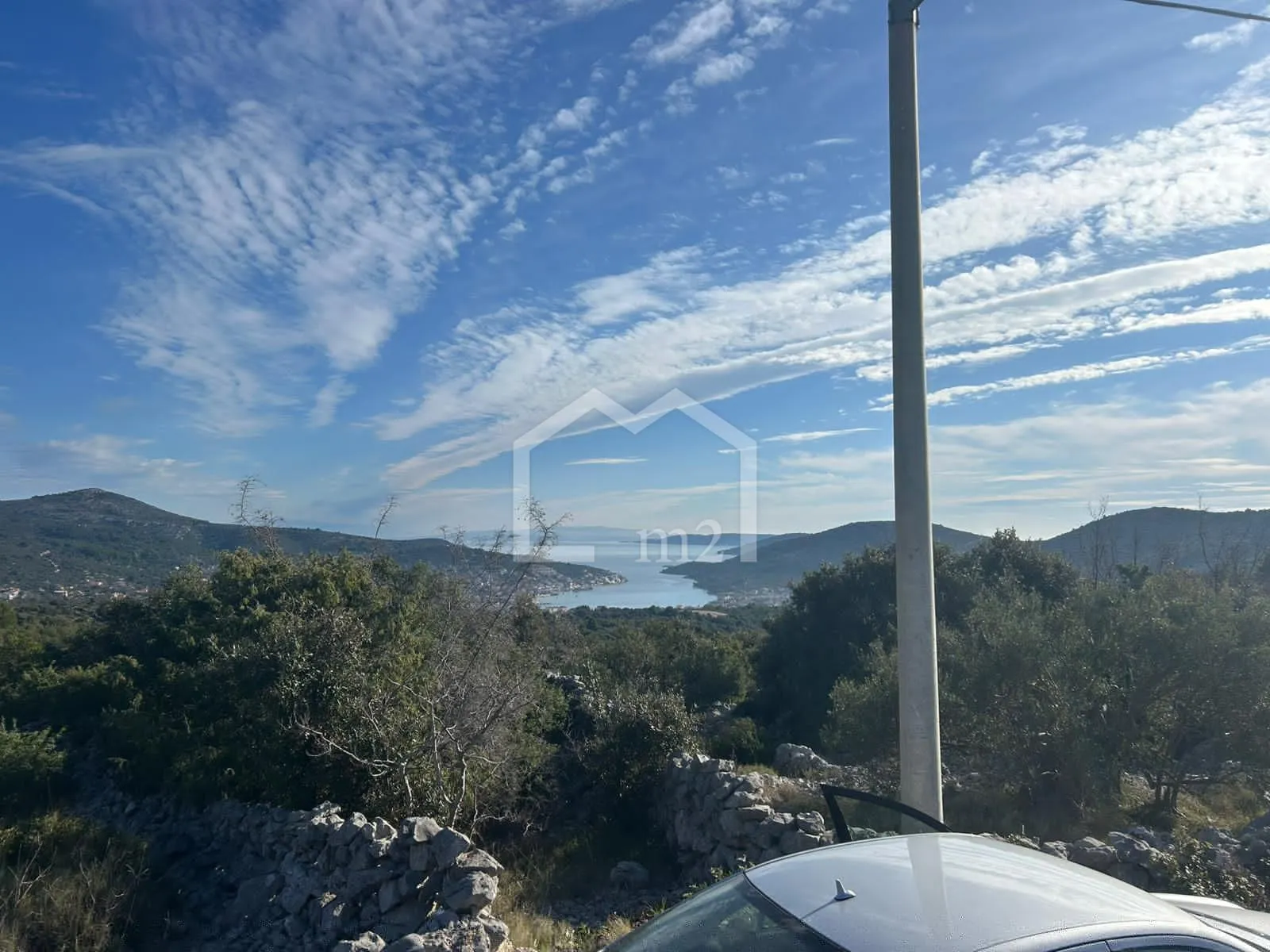 građevinsko - otvoreni pogled na more vinišće - slika 3