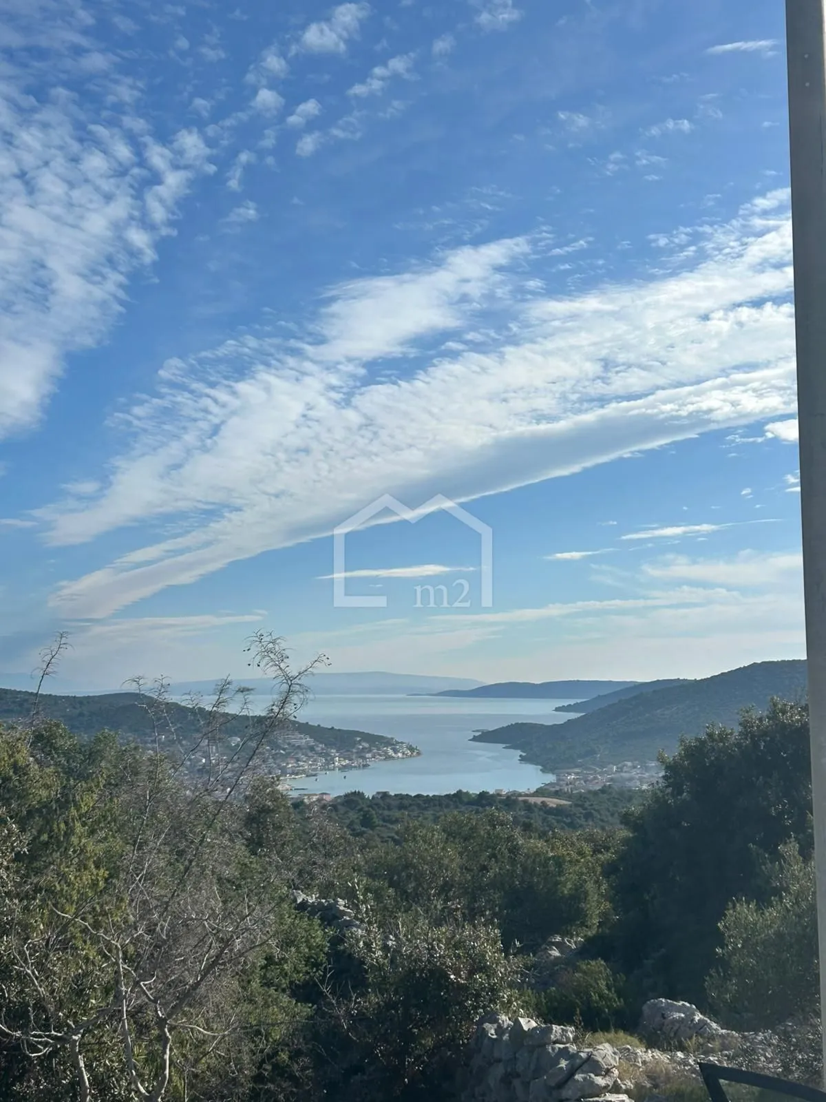 građevinsko - otvoreni pogled na more vinišće - slika 2