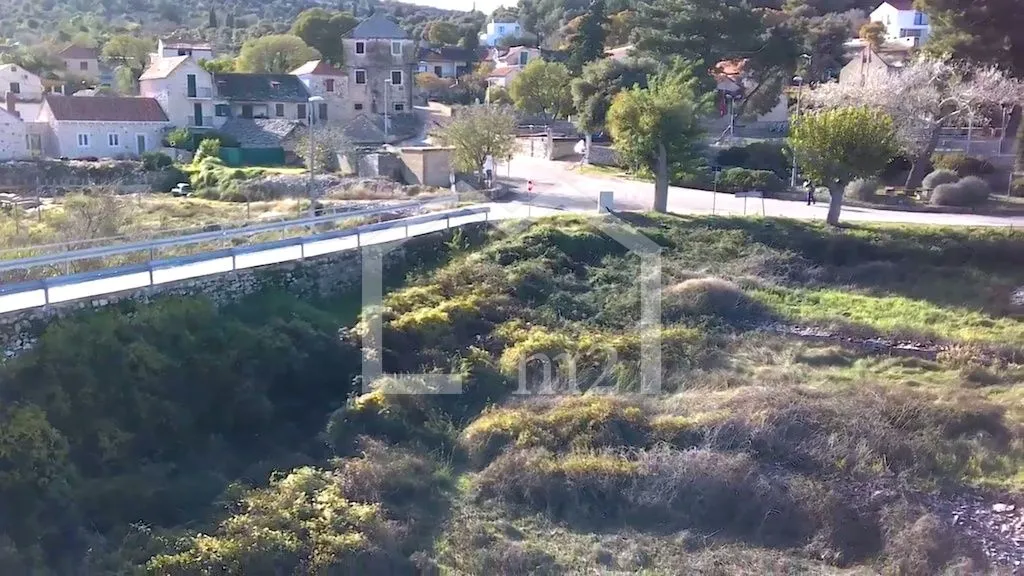 građevinsko zemljište - škrip, brač - slika 9