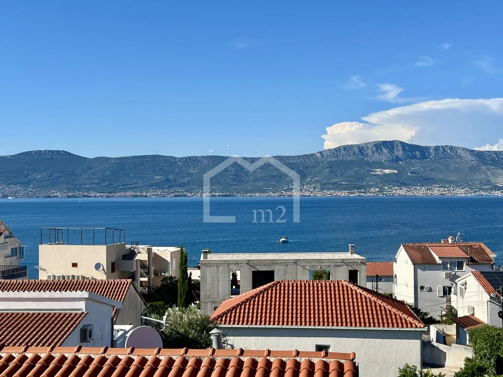 dvije apartmanske kuće blizina i pogled na more - slika 3