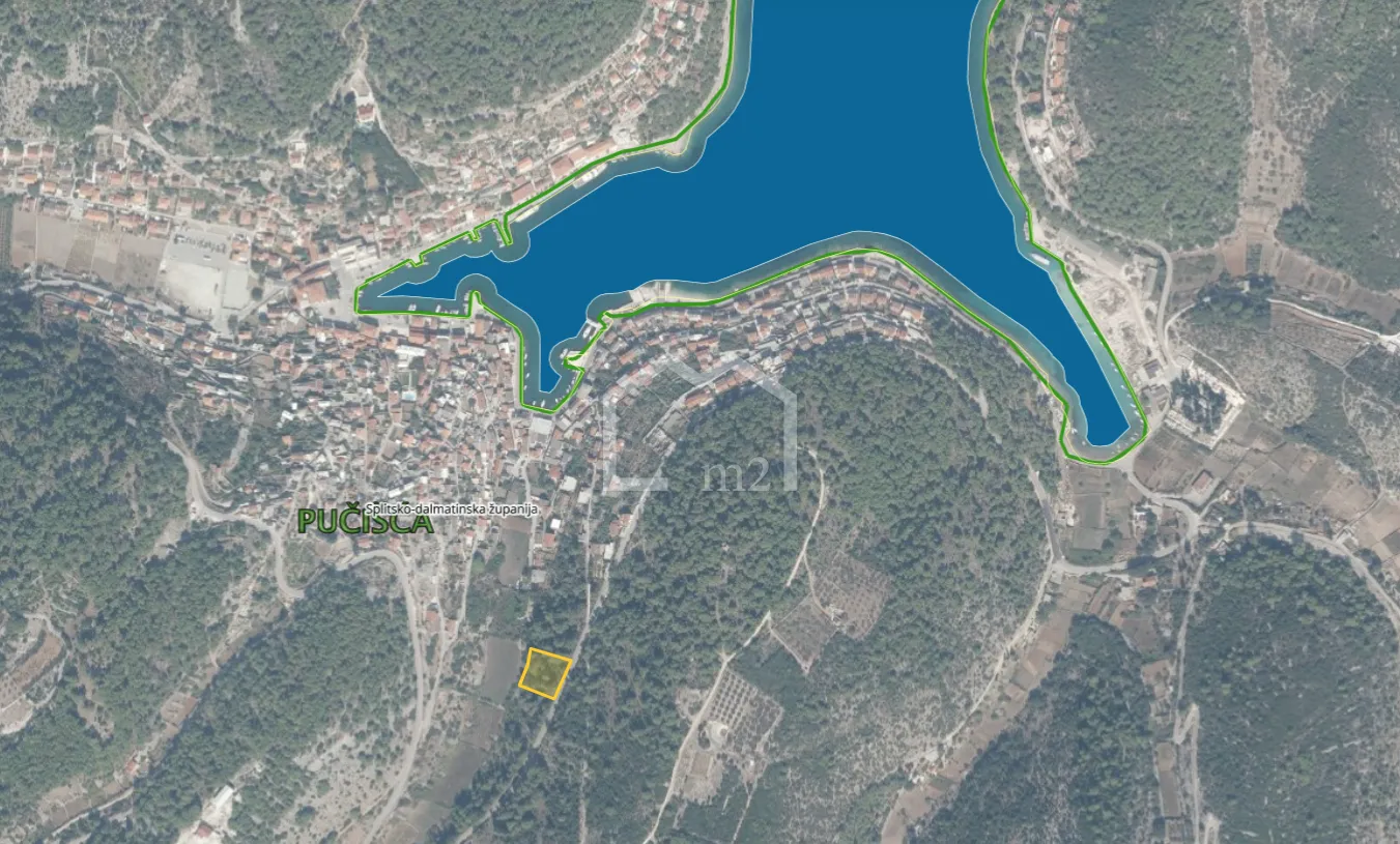 ekskluzivna prodaja građevinska parcela 2000 m2 - otok brač - slika 7