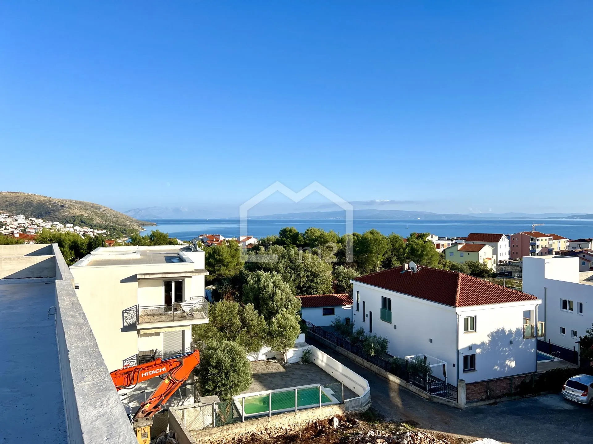 penthouse - dvosoban - krovna terasa - slika 2