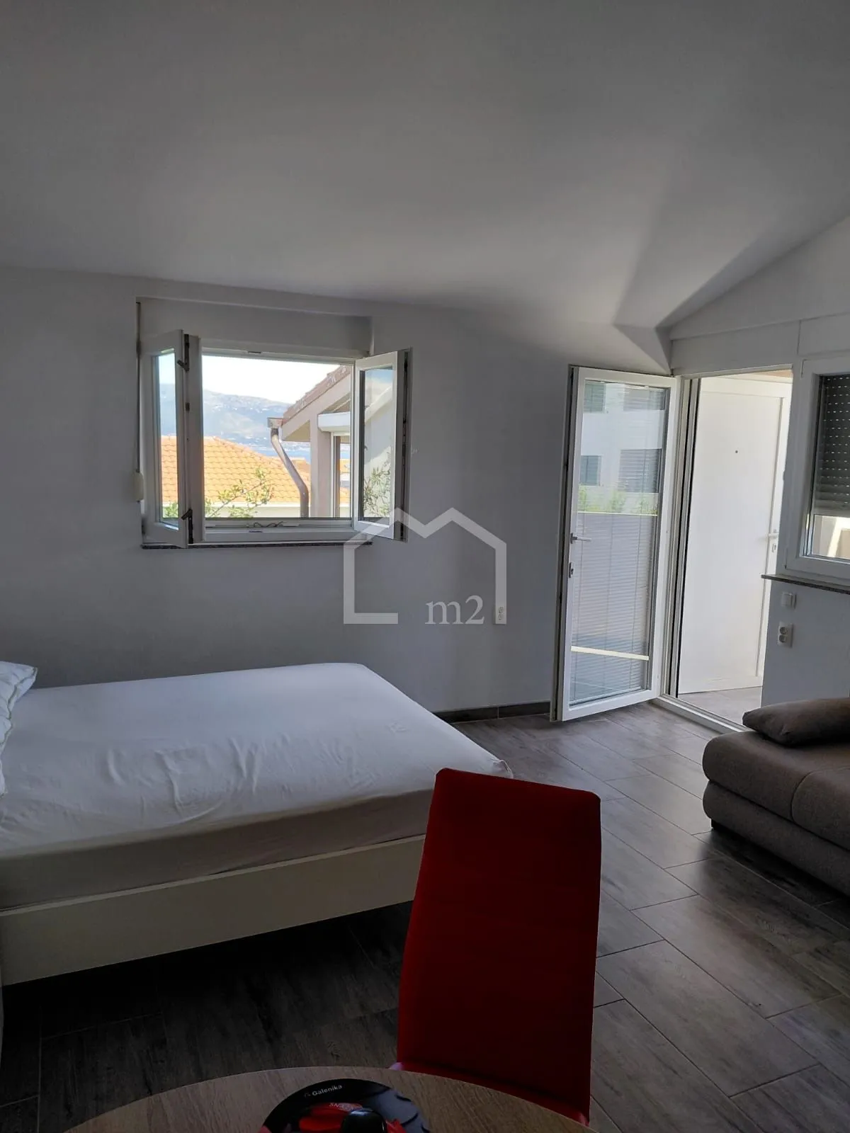 dvije apartmanske kuće blizina i pogled na more - slika 8