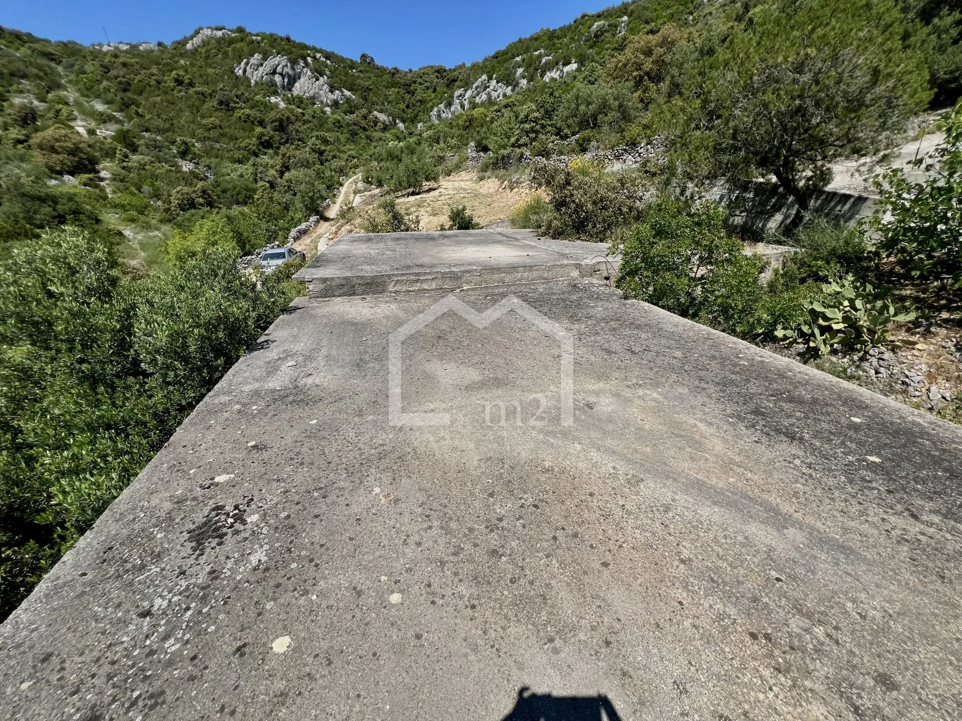 građevno - pogled i započeta gradnja - slika 5