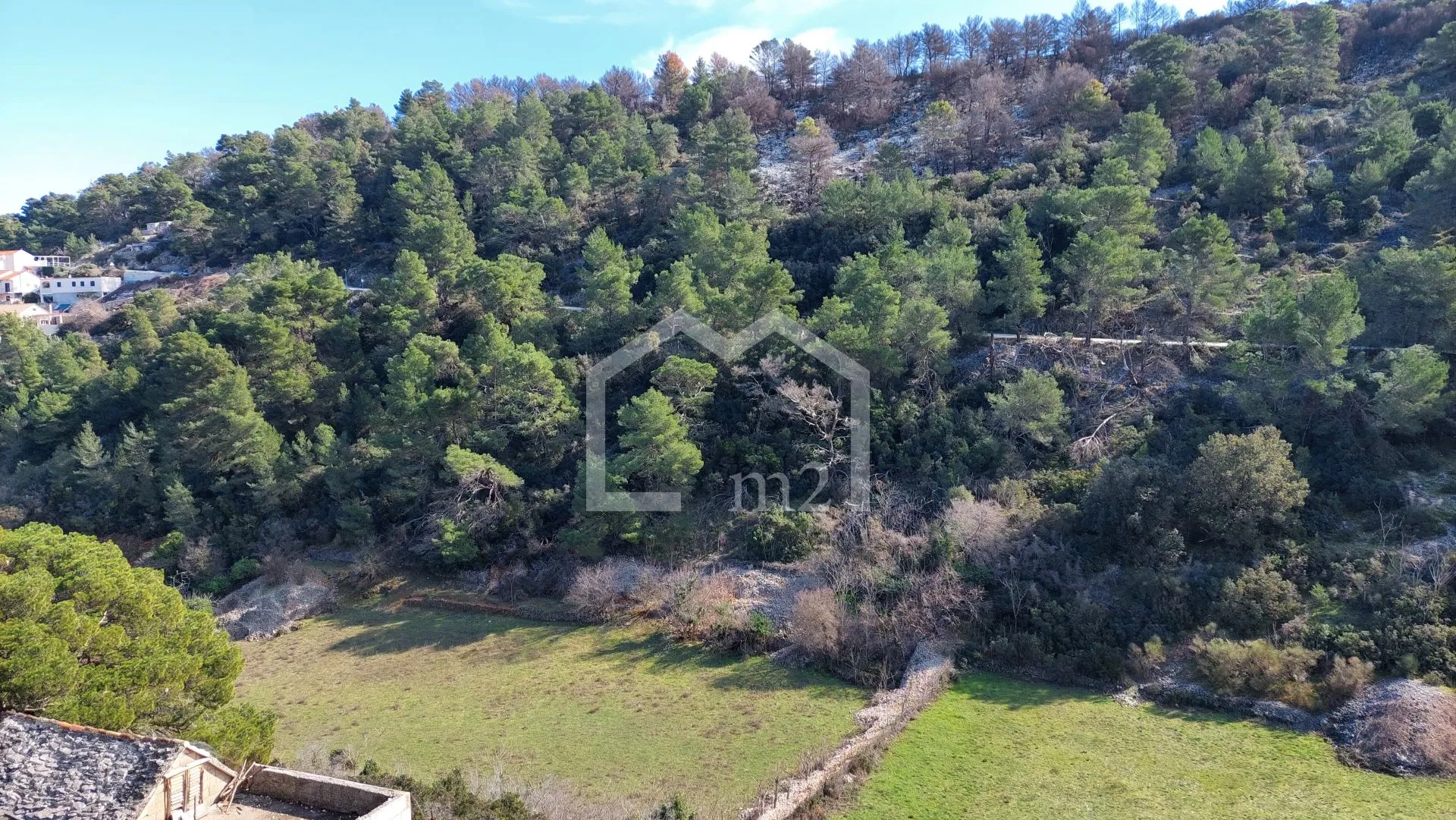 ekskluzivna prodaja građevinska parcela 2000 m2 - otok brač - slika 6