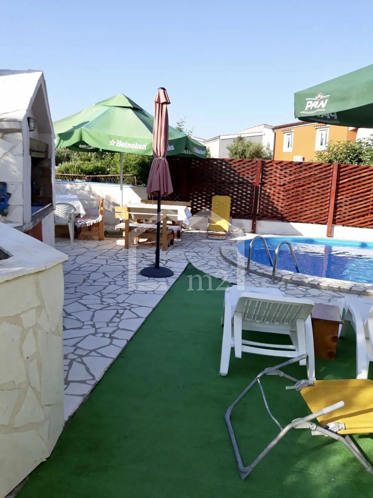 apartmanska kuća blizina mora - s vezom za brod - slika 7