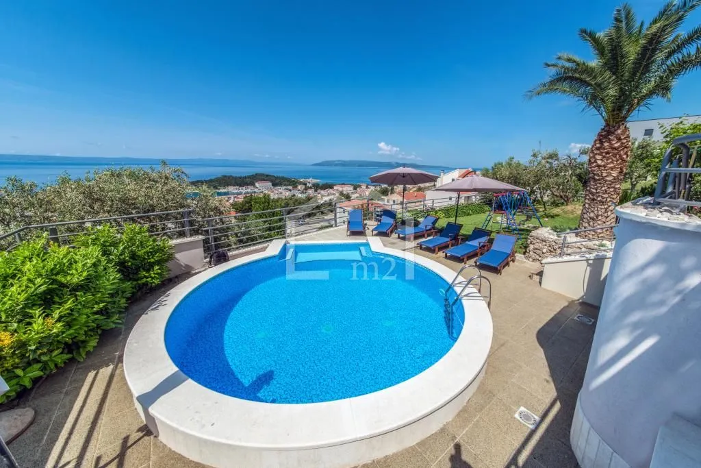 samostojeća vila,makarska - slika 28