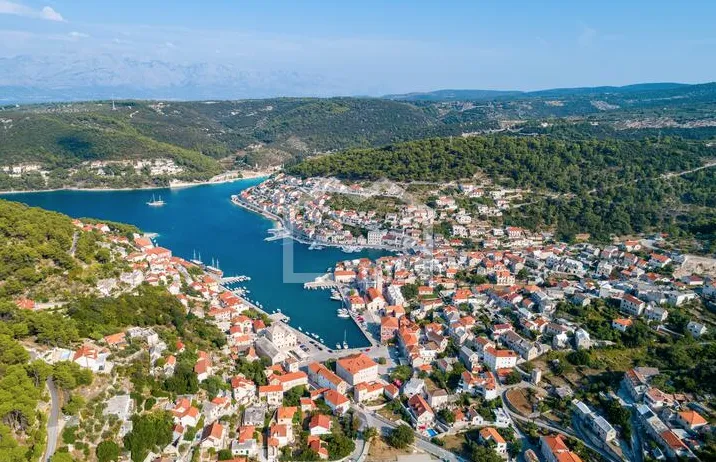 građevinsko zemljište na braču - ekskluzivna prodaja - slika 8