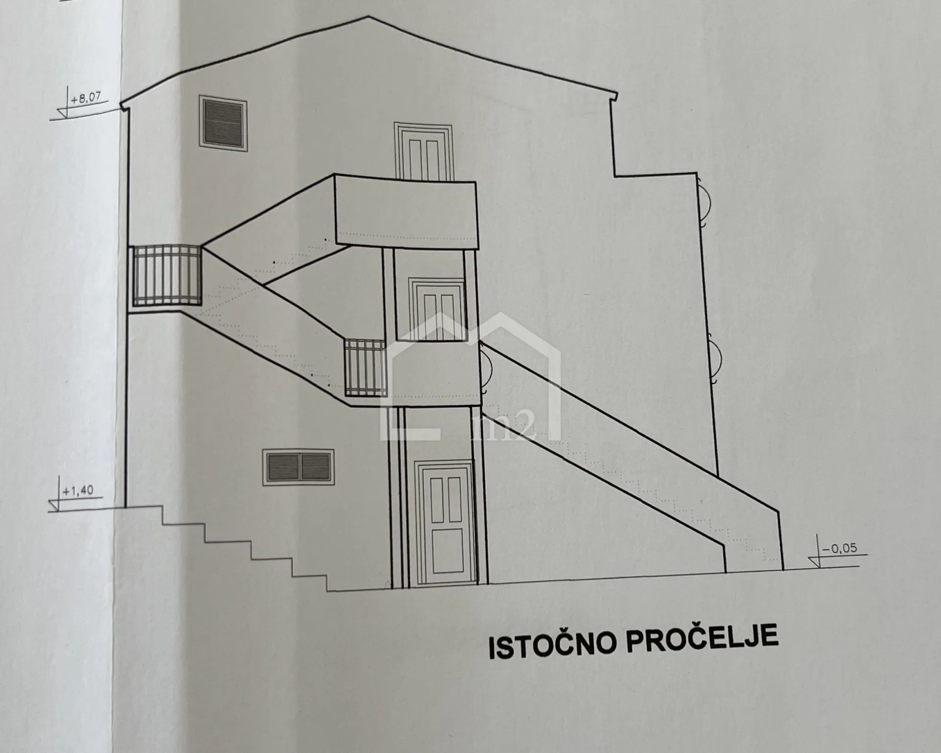 samostojeća kuća blizina i pogled na more - slika 28