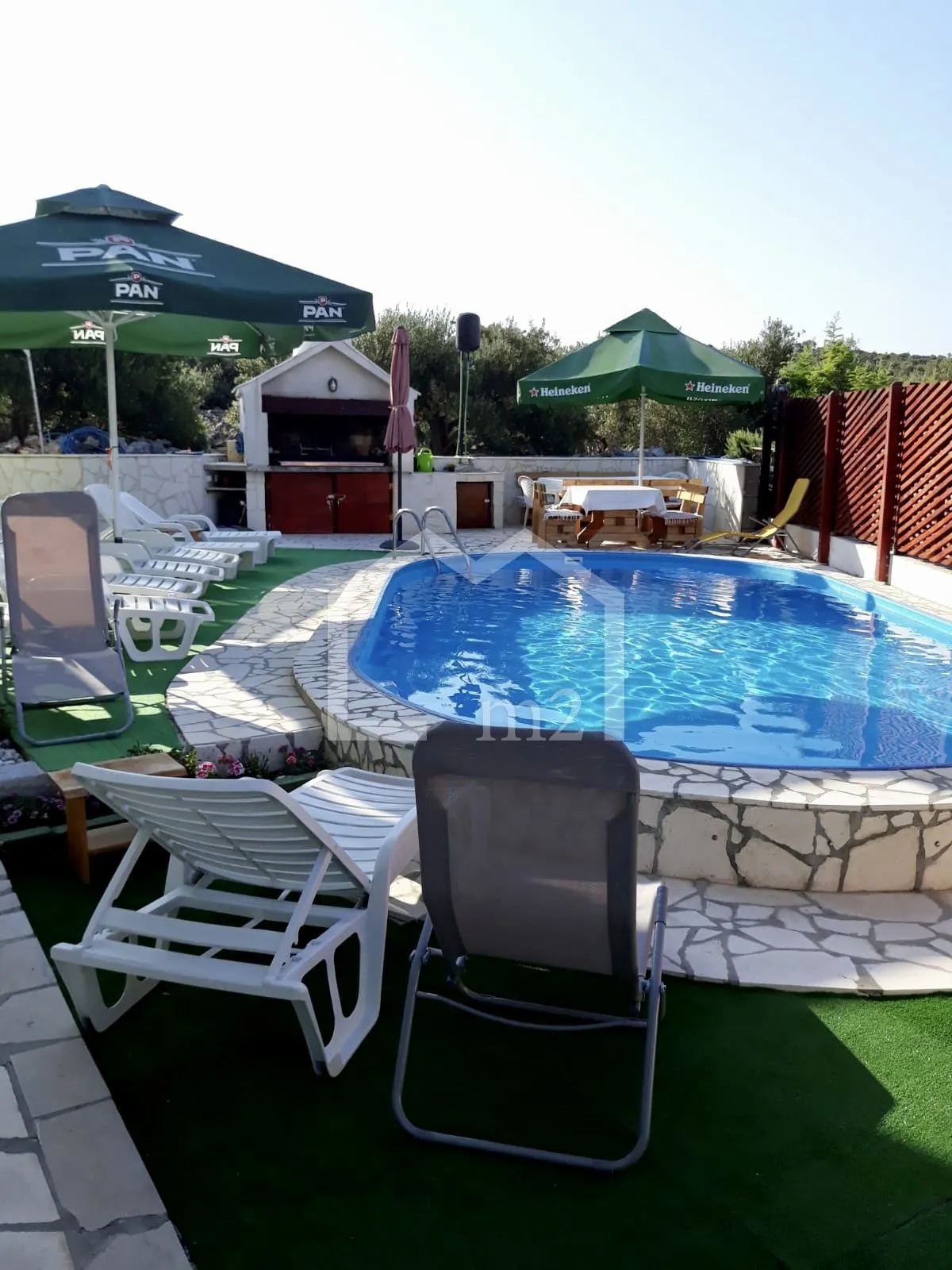 apartmanska kuća blizina mora - s vezom za brod - slika 4