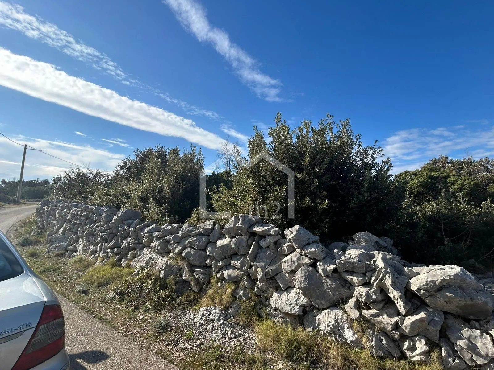 građevinsko - otvoreni pogled na more vinišće - slika 5