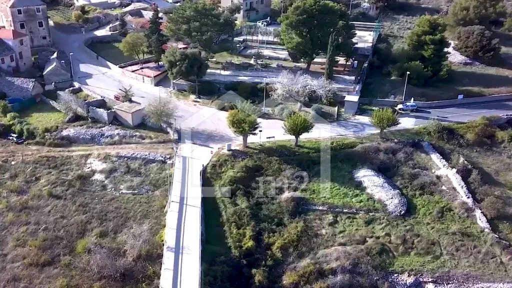 građevinsko zemljište - škrip, brač - slika 8