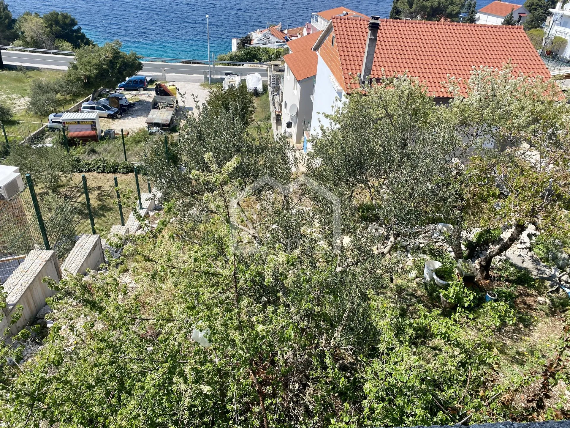 savršen pogled kuća roh-bau primošten - slika 3