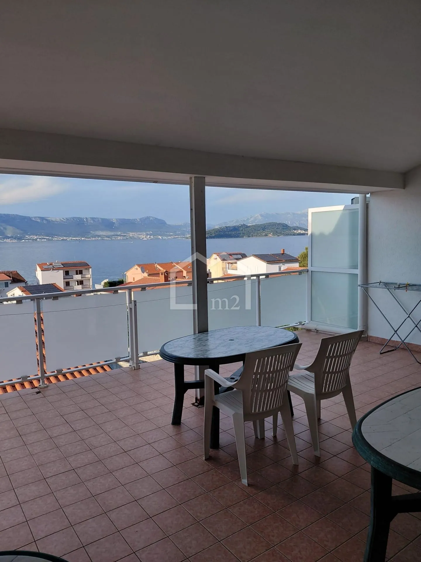 dvije apartmanske kuće blizina i pogled na more - slika 2