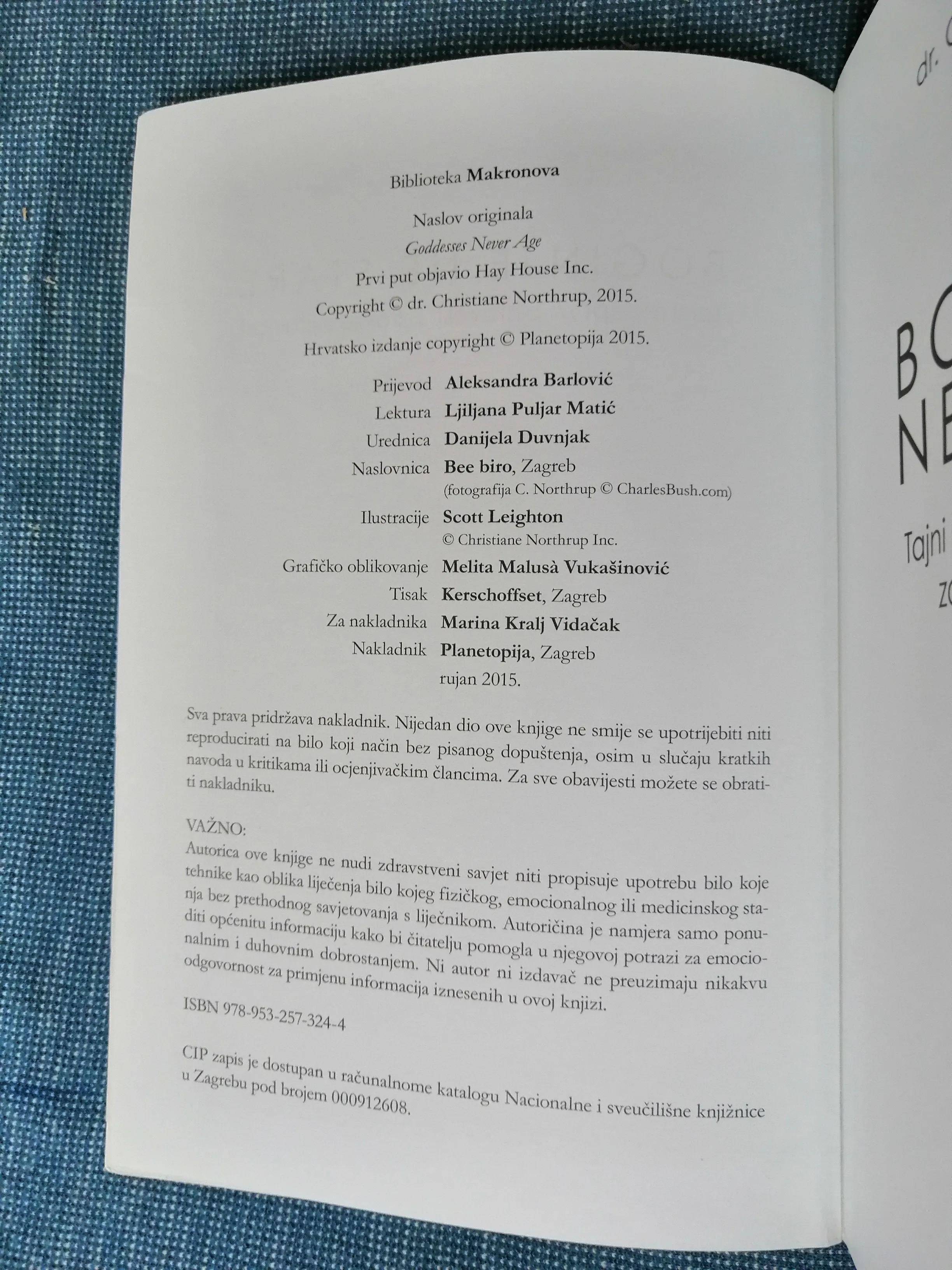christiane northrup – boginje ne stare - slika 3