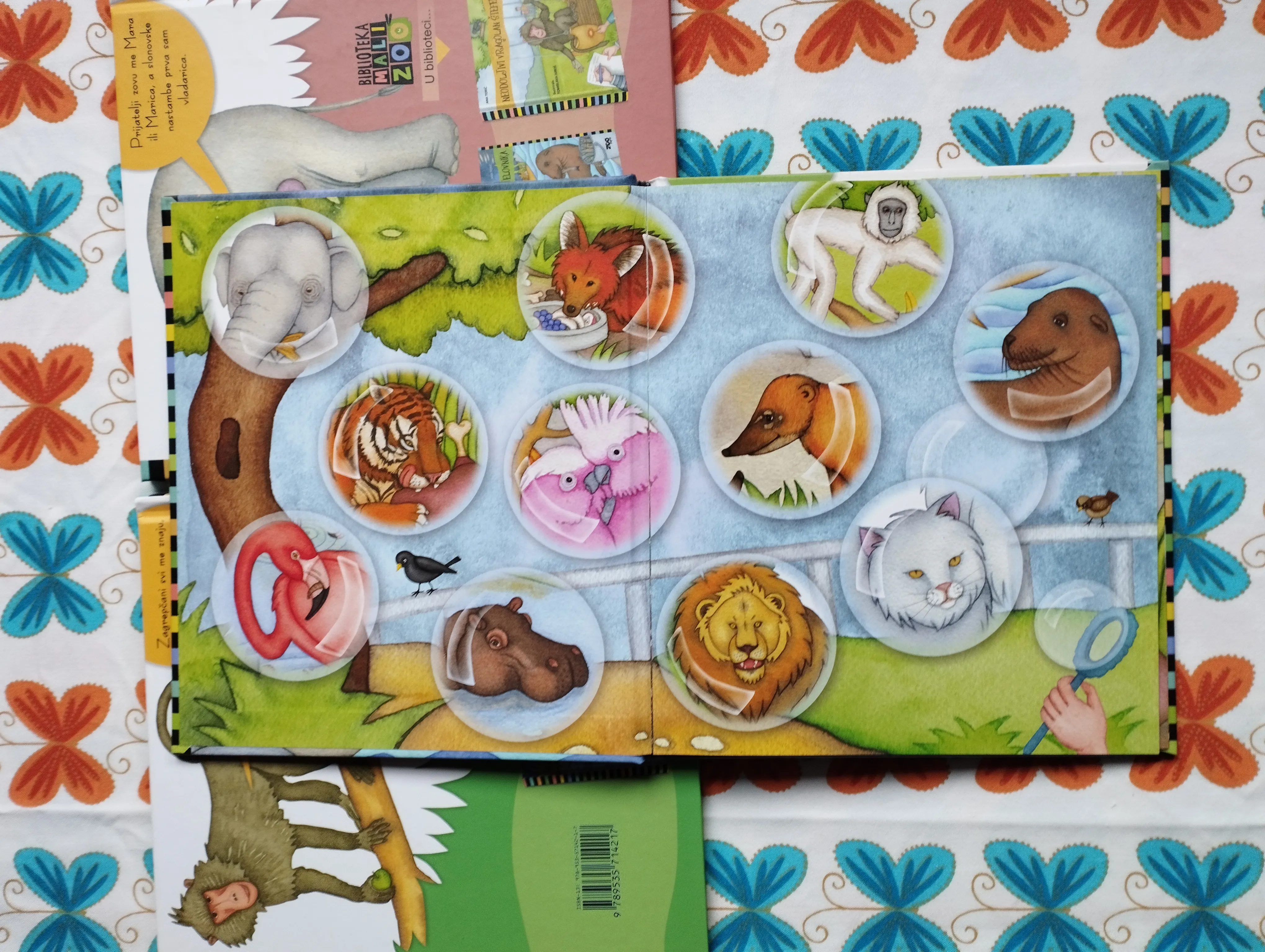 ana torić - biblijoteka mali zoo 1,2,3 lot - slika 3