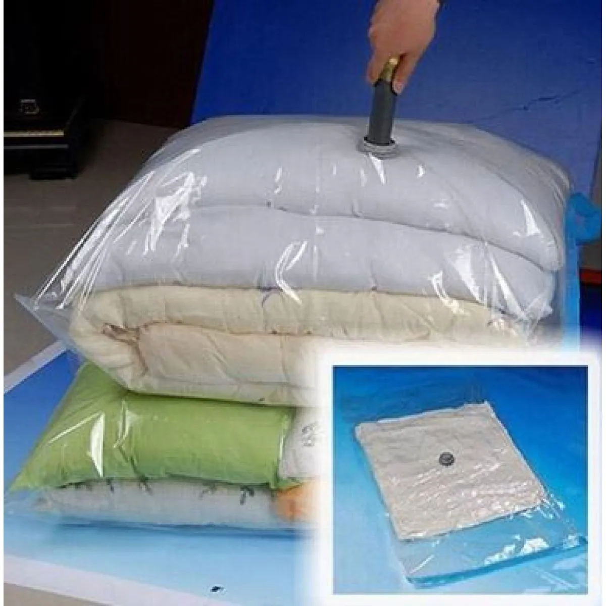 (3kom l paket) vakum vreće space bag -l dimenzije 80 x 100 cm - slika 10