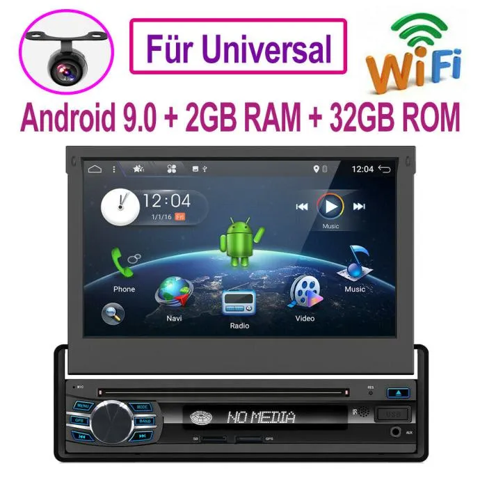 Android 9.0. 1DIN multimedija navigacija GPS WIFI - Čakovec