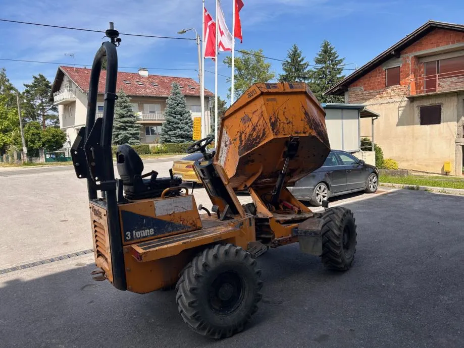 demper thwaites 3 tone - zakretni - slika 4