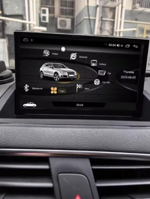 audi q3 2din original android multimedija wifi parking kamera - slika 13