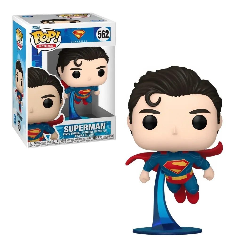 funko pop! heroes: superman (2025) – superman #562 - slika 3