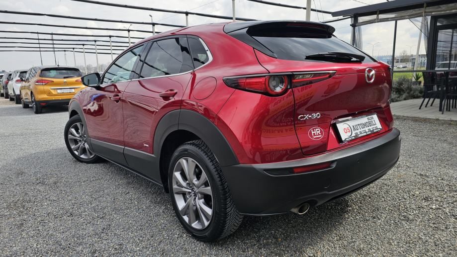 mazda cx-30 g122,automatic,navi,kamera,alu 18,fuul led,climatronic - slika 2