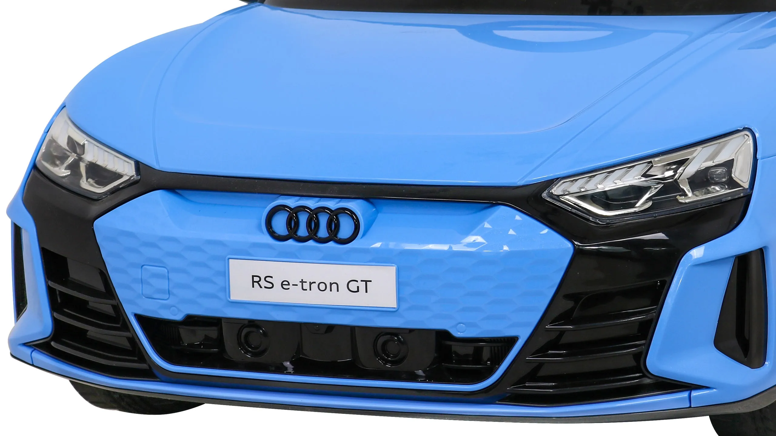 licencirani auto na akumulator audi rs e-tron gt - plavi - slika 3