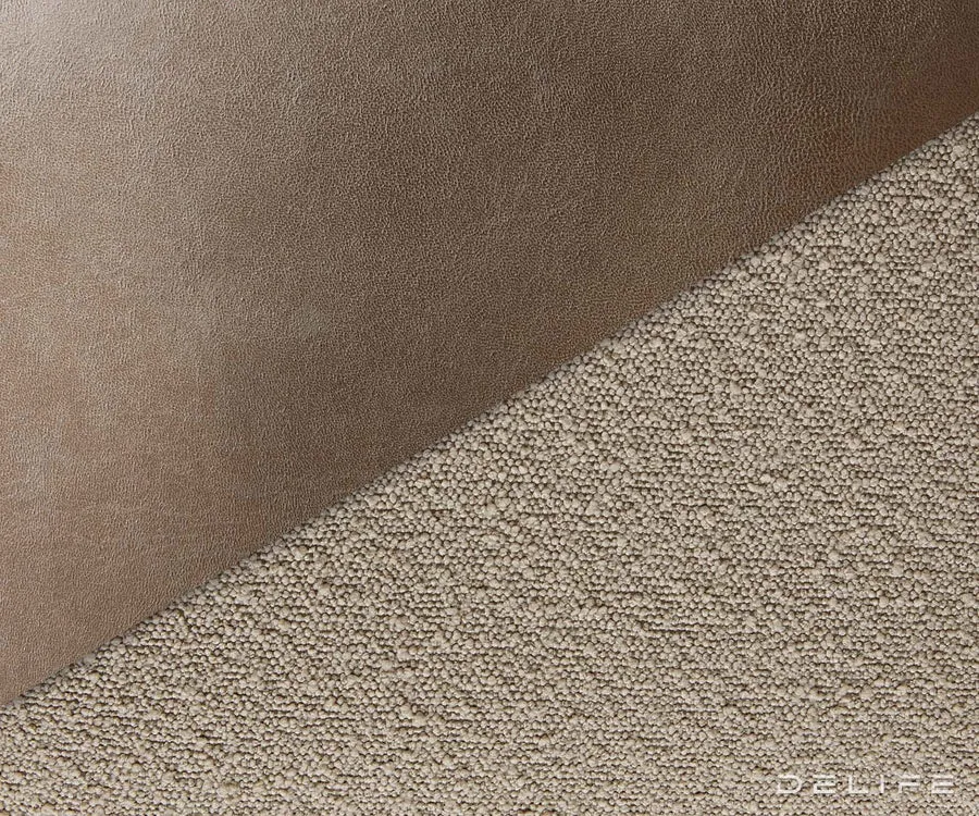 blagovaonska stolica luan, materijal: boucle/mikrofibra - slika 2