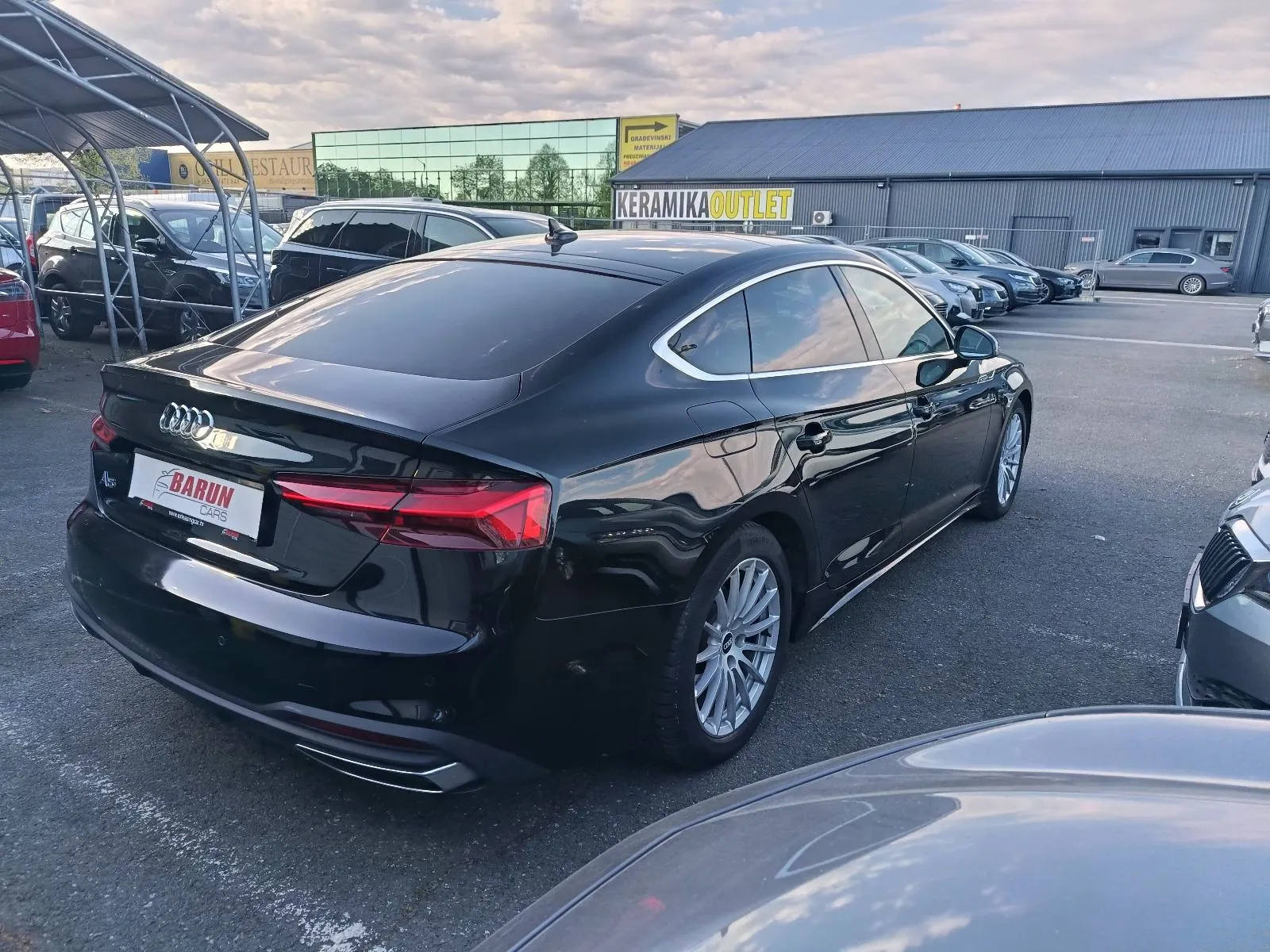 audi a5 sportback 30 tdi ,jamstvo,leasing. - slika 3