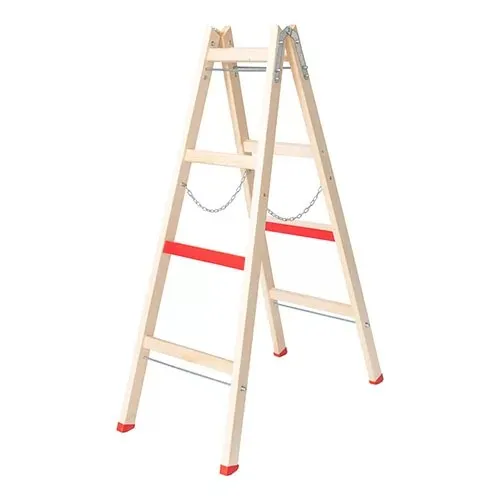 Drvene profesionalne ljestve - 4 gazišta (150 cm) - Stari Mikanovci