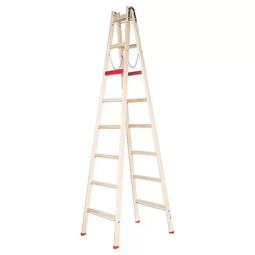 Drvene profesionalne ljestve - 8 gazišta (290 cm) - Stari Mikanovci