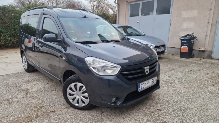 Dacia Dokker 1,5 dCi KLIMApocinčan 2 bočna vrata klima kuka KARTICE 36 - Hrvatski Leskovac, Zagreb