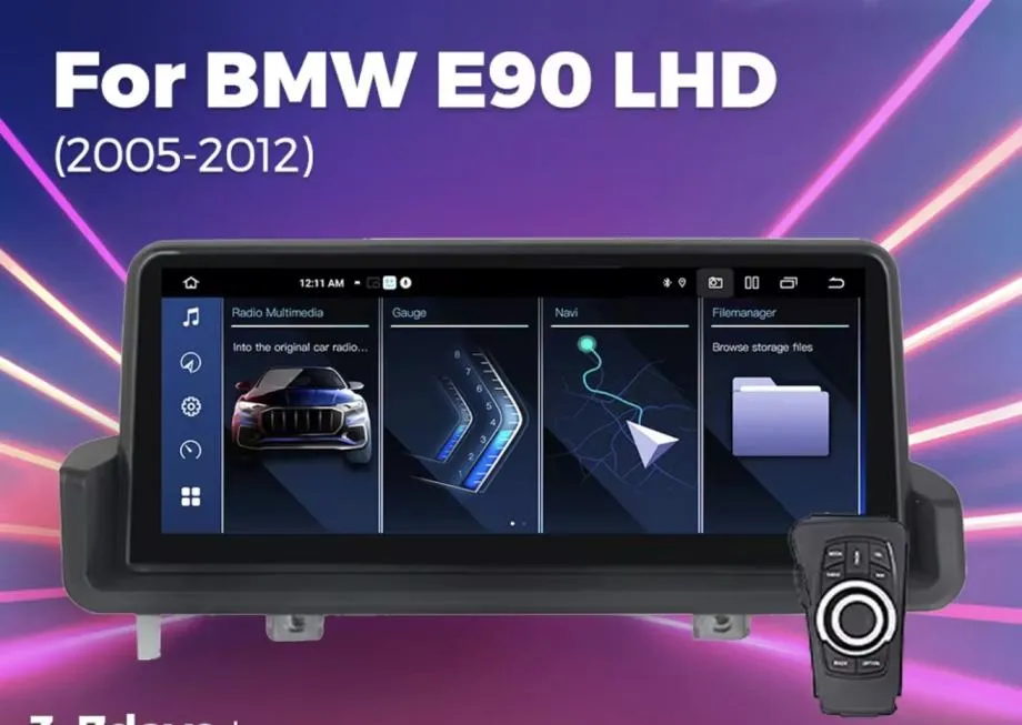 bmw e90 e91 e92 original navigacija android multimedija + idrive wifi - slika 15