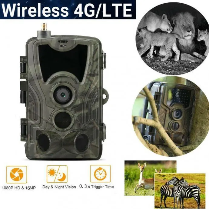 hc801lte 4g kamera - najnoviji model 2022 - slika 2