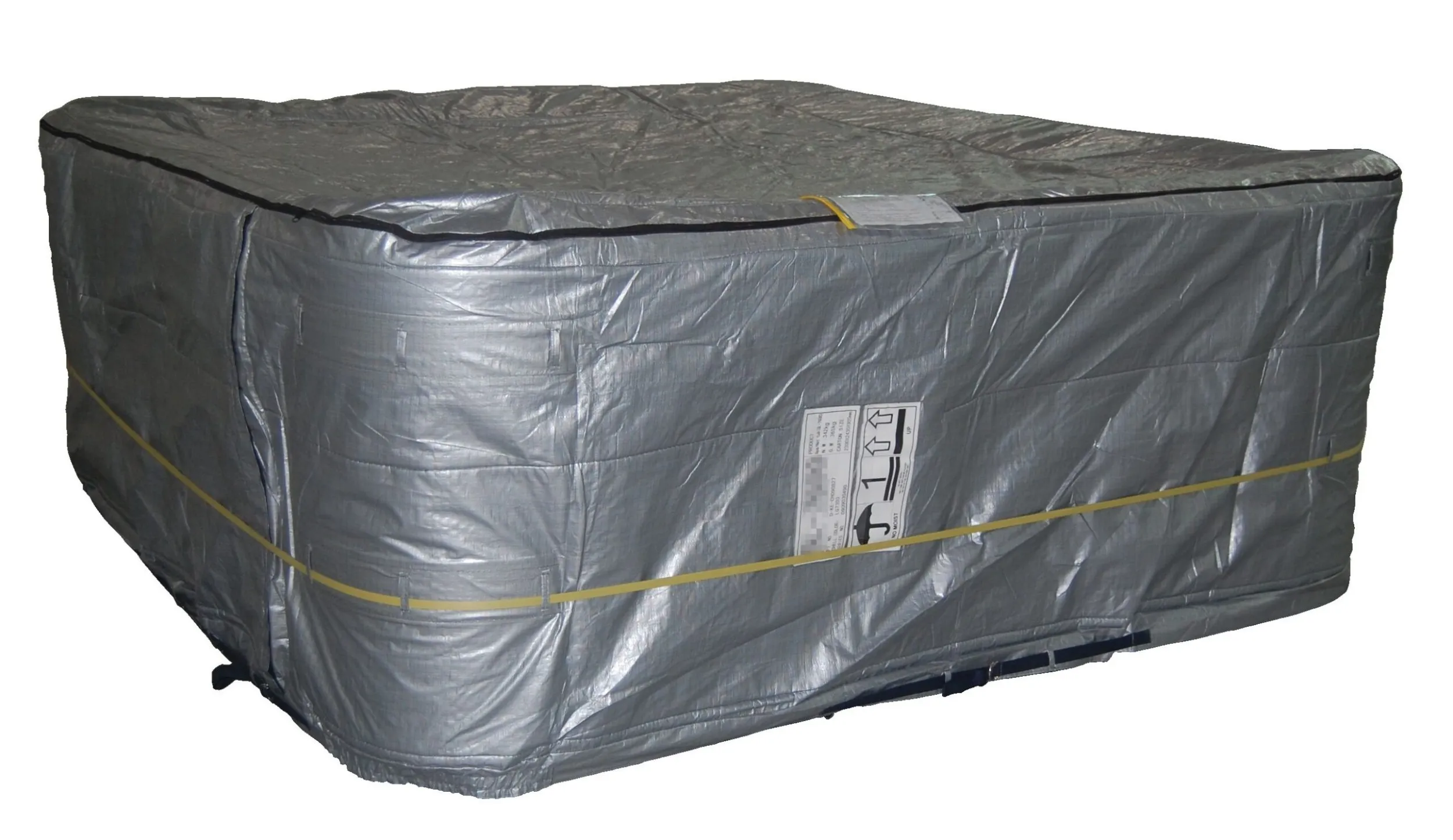 vreća za masažni bazen 2130 x 1650 mm spa 800-900mm (crystal ili diamo - slika 4