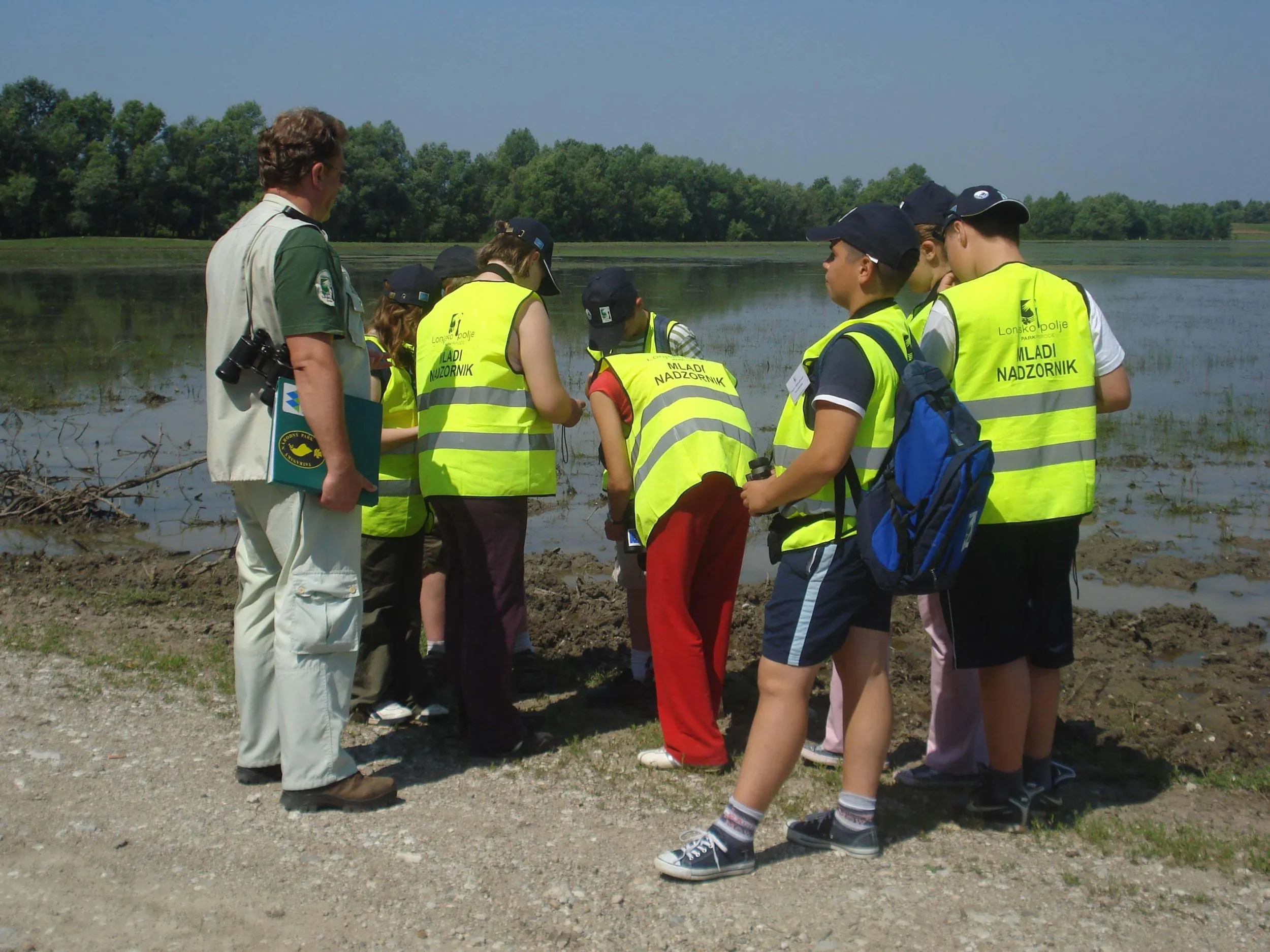 lonjsko polje - program „ junior ranger “ - slika 2