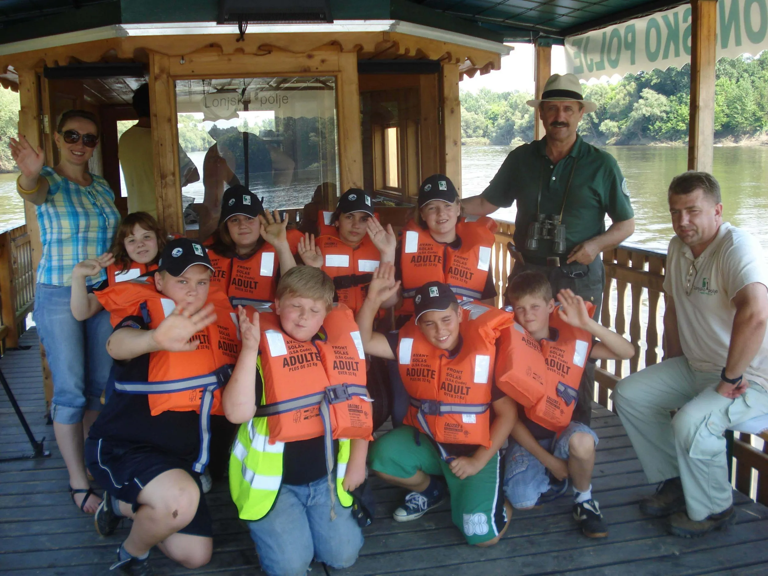 lonjsko polje - program „ junior ranger “ - slika 4
