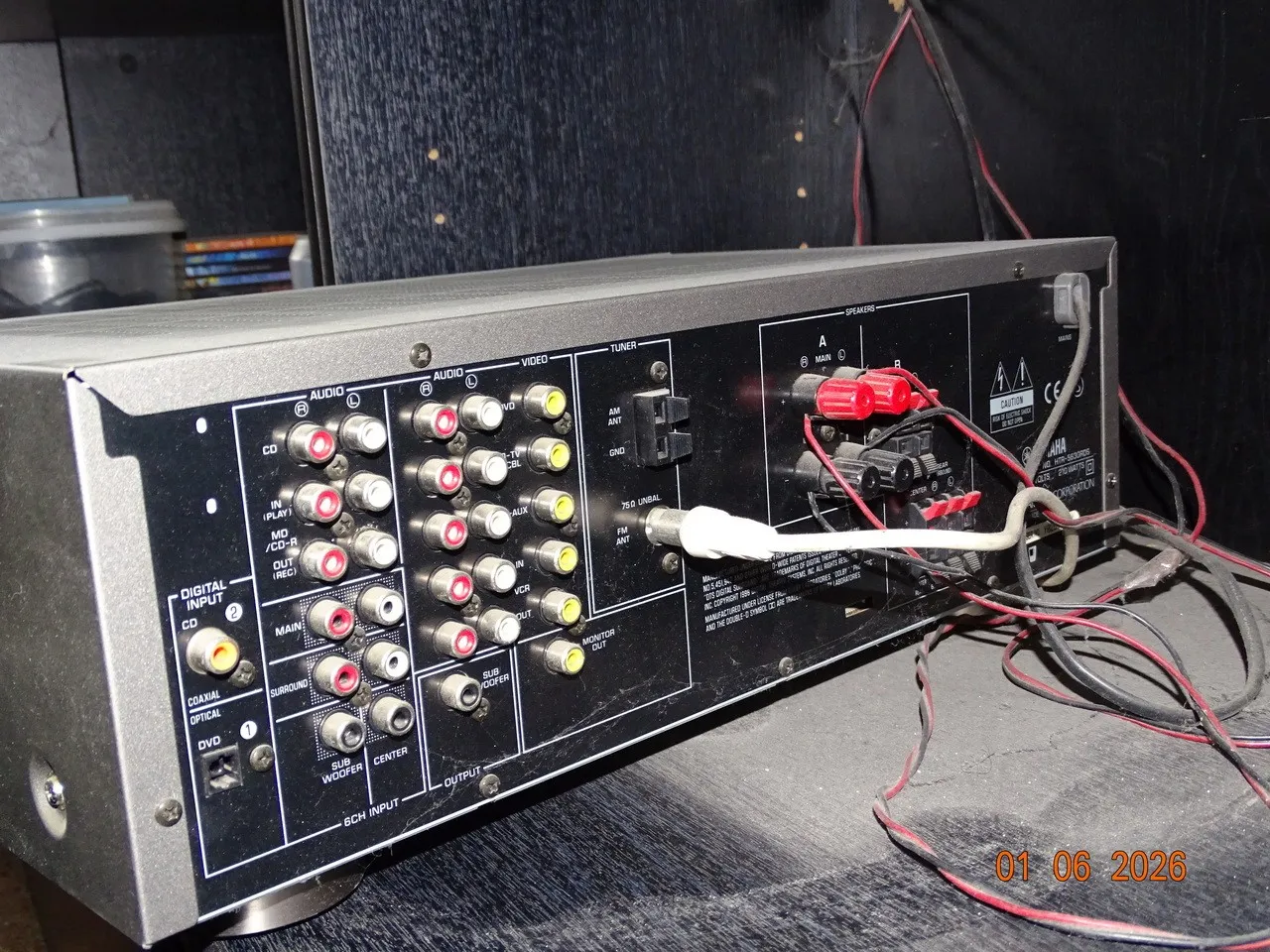 receiver yamaha - slika 2