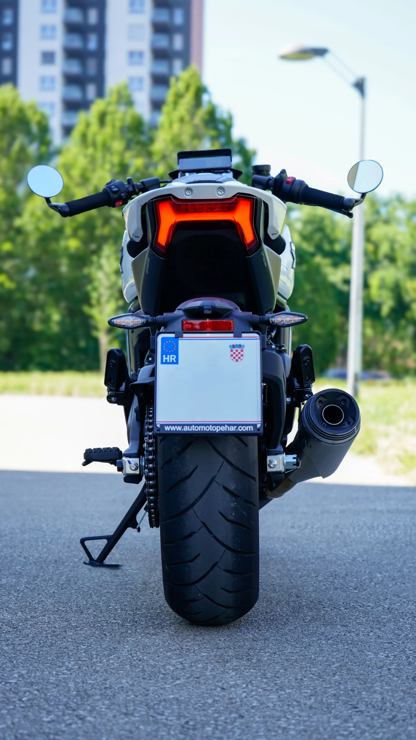 cf moto 700cl-x sport | tvornička garancija - slika 19